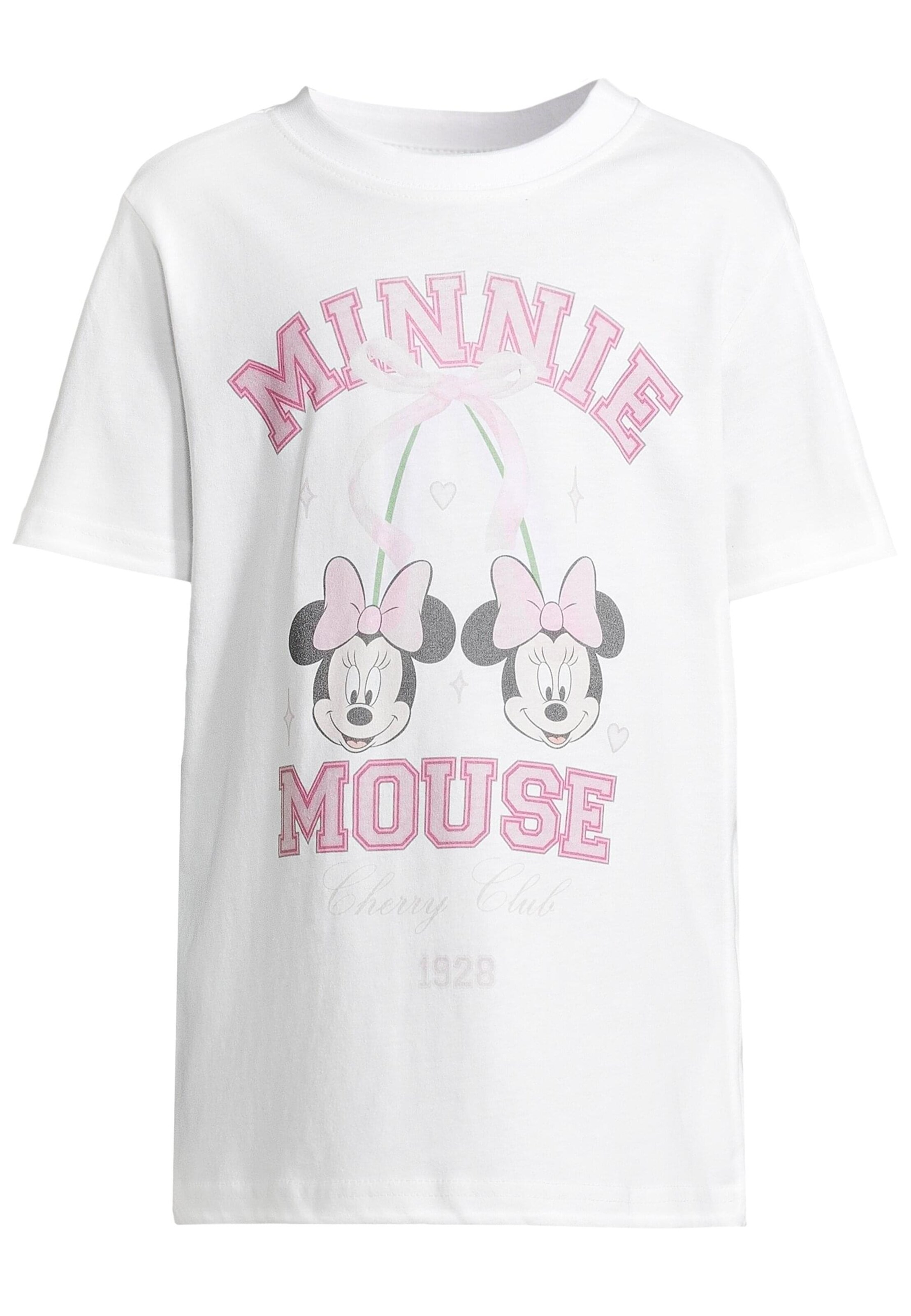 Maglietta 'Minnie Mouse' di Mister Tee in grigio