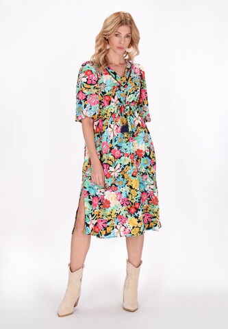 usha FESTIVAL Summer dress 'Fashion Look' in Mixed colours