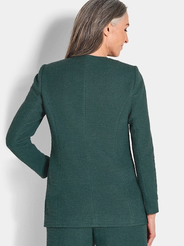 Blazer Goldner en vert