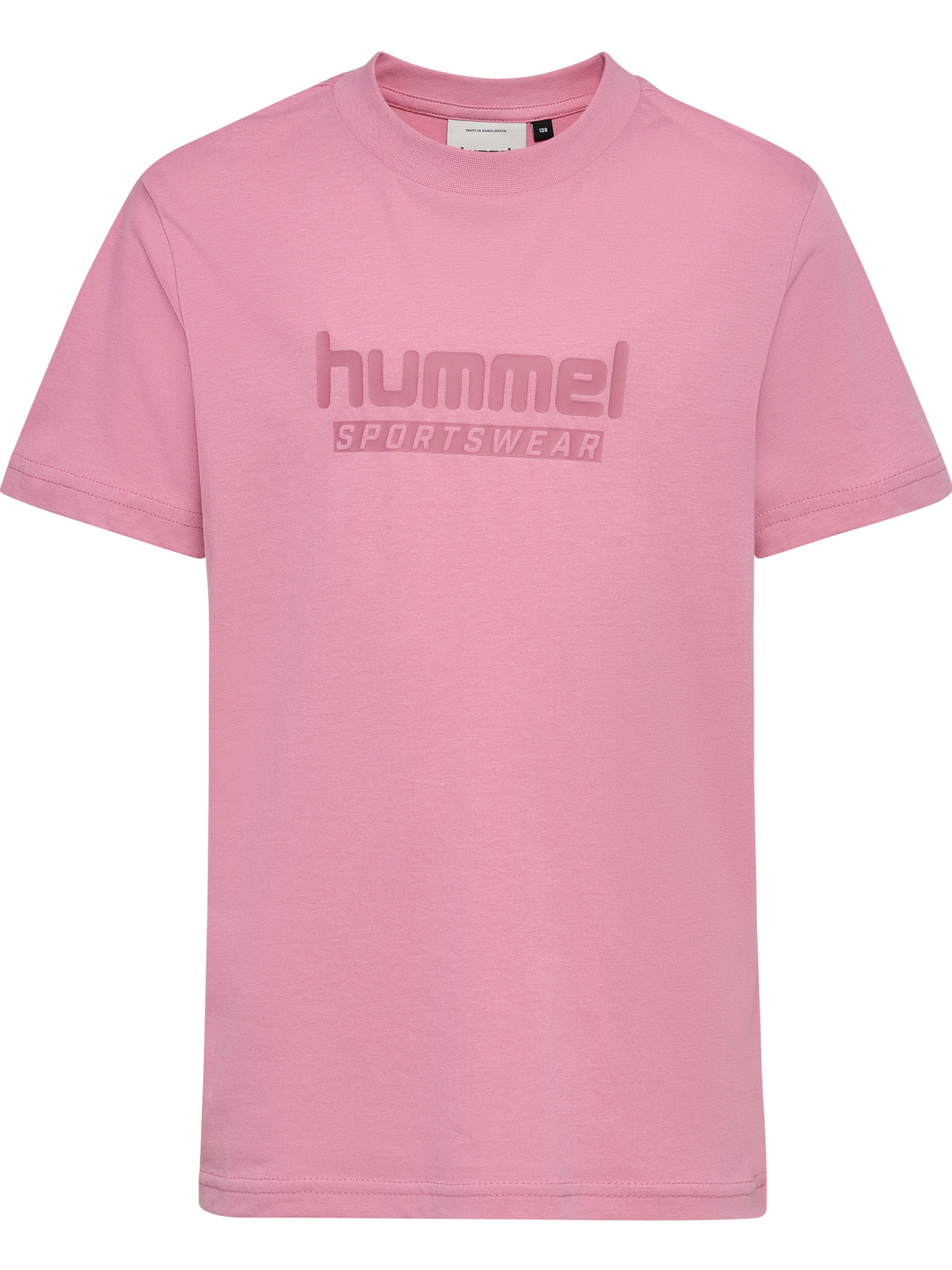 Hummel Shirt in Dusky pink / Dark pink, Item view