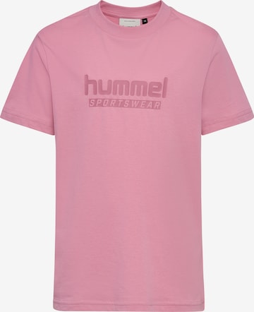 Hummel Shirt in Pink: front