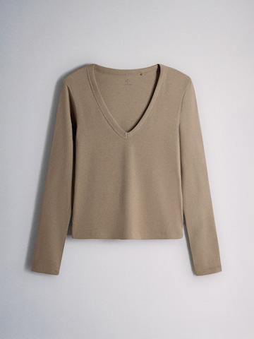The Set Shirt in Beige