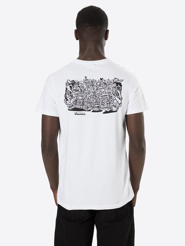 Iriedaily T-Shirt 'Not To Stop' in Weiß