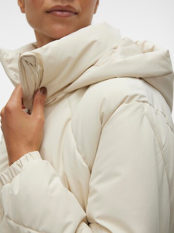 VERO MODA Vinterkappa 'VMELANORDORA' i beige