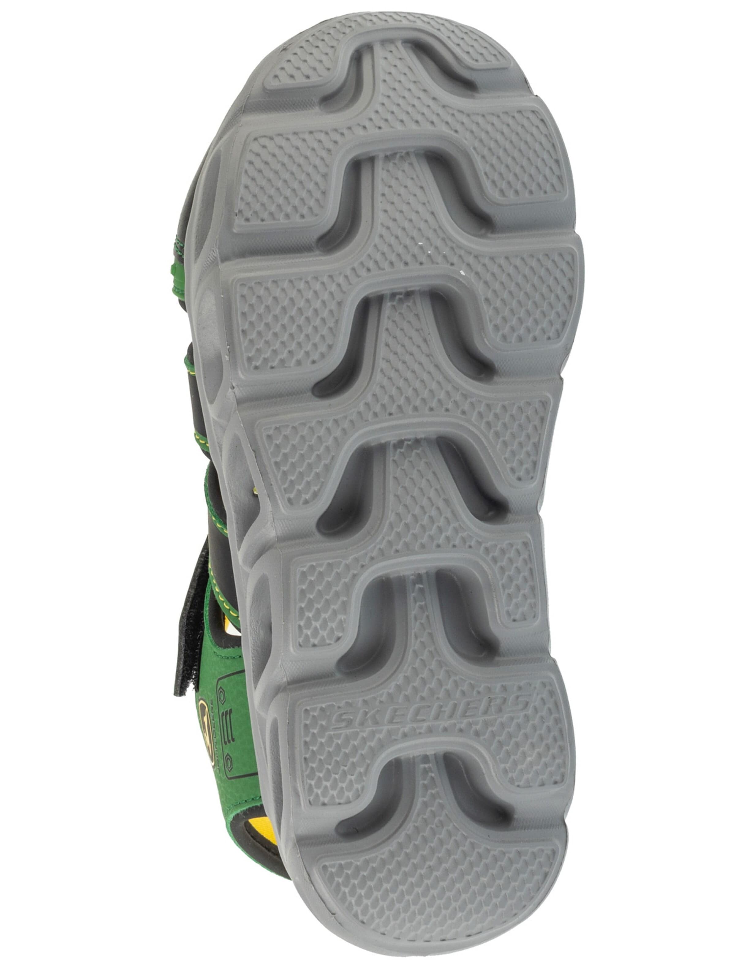 Sandales SKECHERS en vert