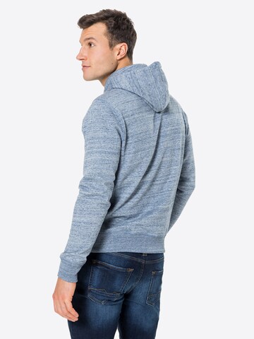BLEND Regular Fit Sweatshirt 'BHNAP' in Blau