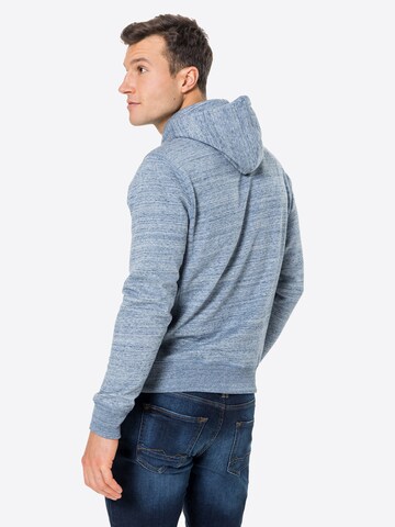 BLEND Regular Fit Sweatshirt 'Aton' in Blau