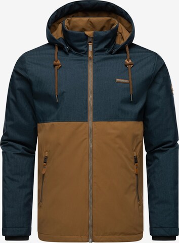 Ragwear Between-Season Jacket in Brown: front