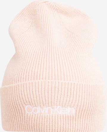 Bonnet Calvin Klein en rose