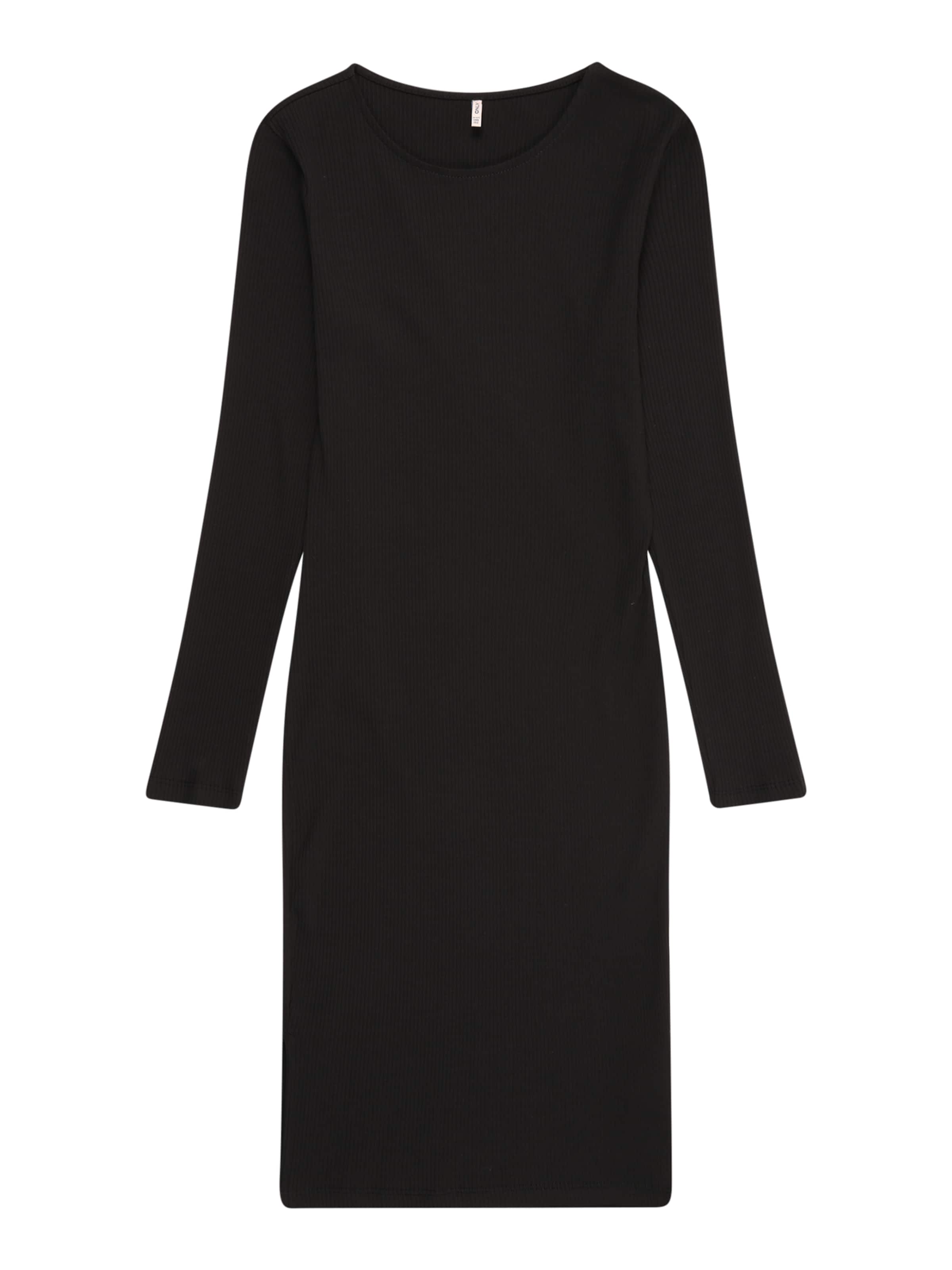 ONLY GIRLS - Vestido 'KOGBELFAST' en negro: frente