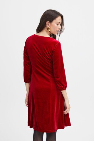 Fransa Dress 'Cassandra' in Red