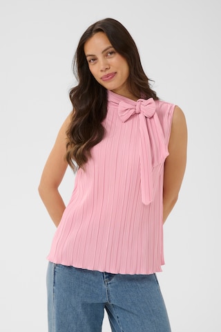 SAINT TROPEZ Halenka – pink: přední strana