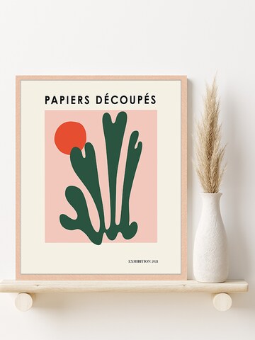 Liv Corday Image 'Papiers Poster' in Brown