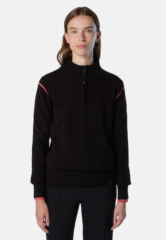 North Sails Trui in Grijs: voorkant