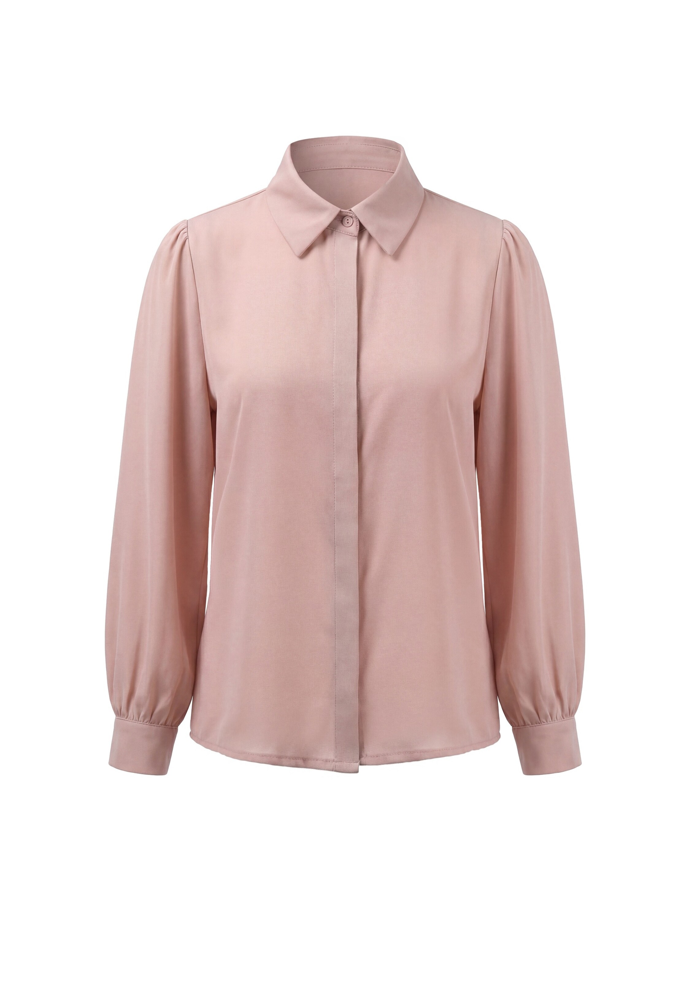 Chemisier usha BLACK LABEL en rose : devant