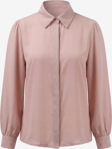 Chemisier usha BLACK LABEL en rose : devant