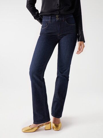 Salsa Jeans Regular Jeans 'Secret' in Blauw: voorkant