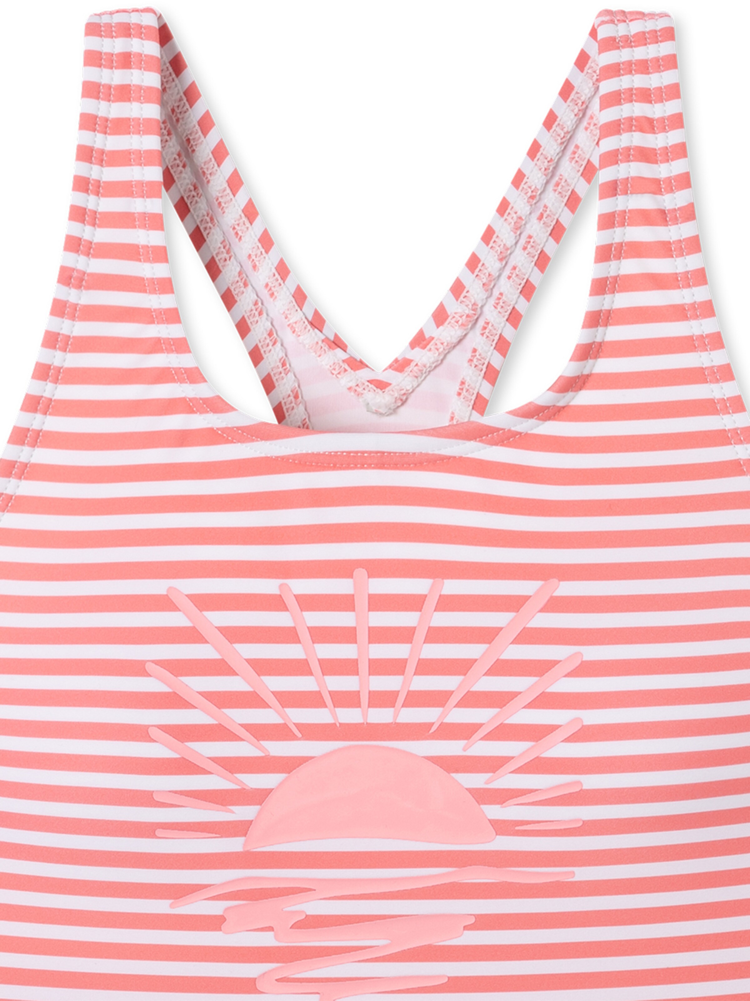 SCHIESSER Swimsuit 'Aqua Teens Girl' in Pink