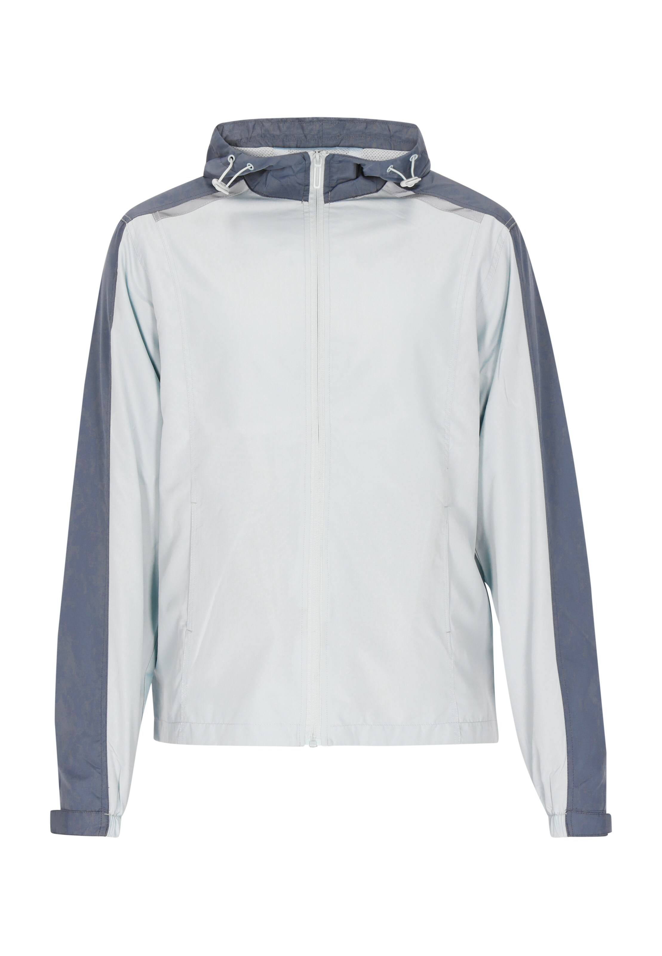 Veste mi-saison Mo ATHLSR en bleu : devant