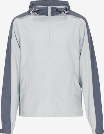 Mo ATHLSR - Chaqueta de entretiempo en azul: frente