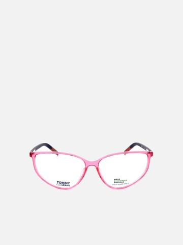 TOMMY HILFIGER Sunglasses 'Tommy Hilfiger TJ 0012 56/14/140 Eyewear Frame' in Pink: front