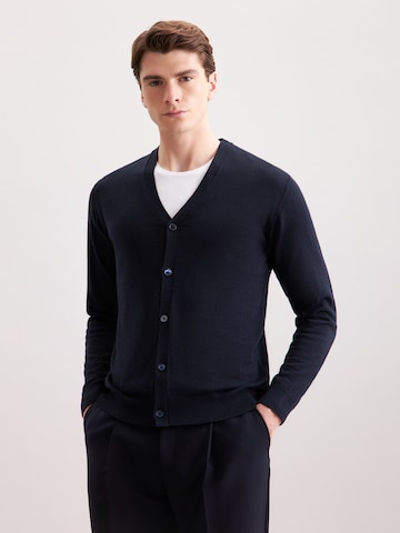 Vestes en maille SEIDENSTICKER en bleu