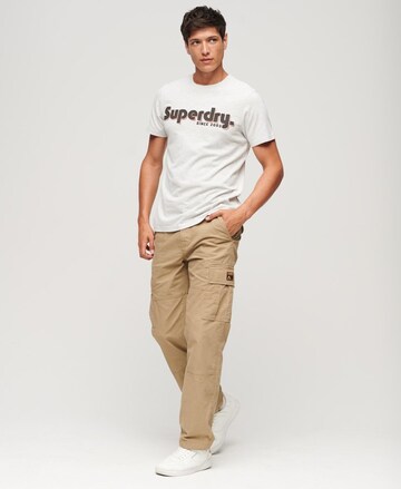 Superdry Shirt in Grijs