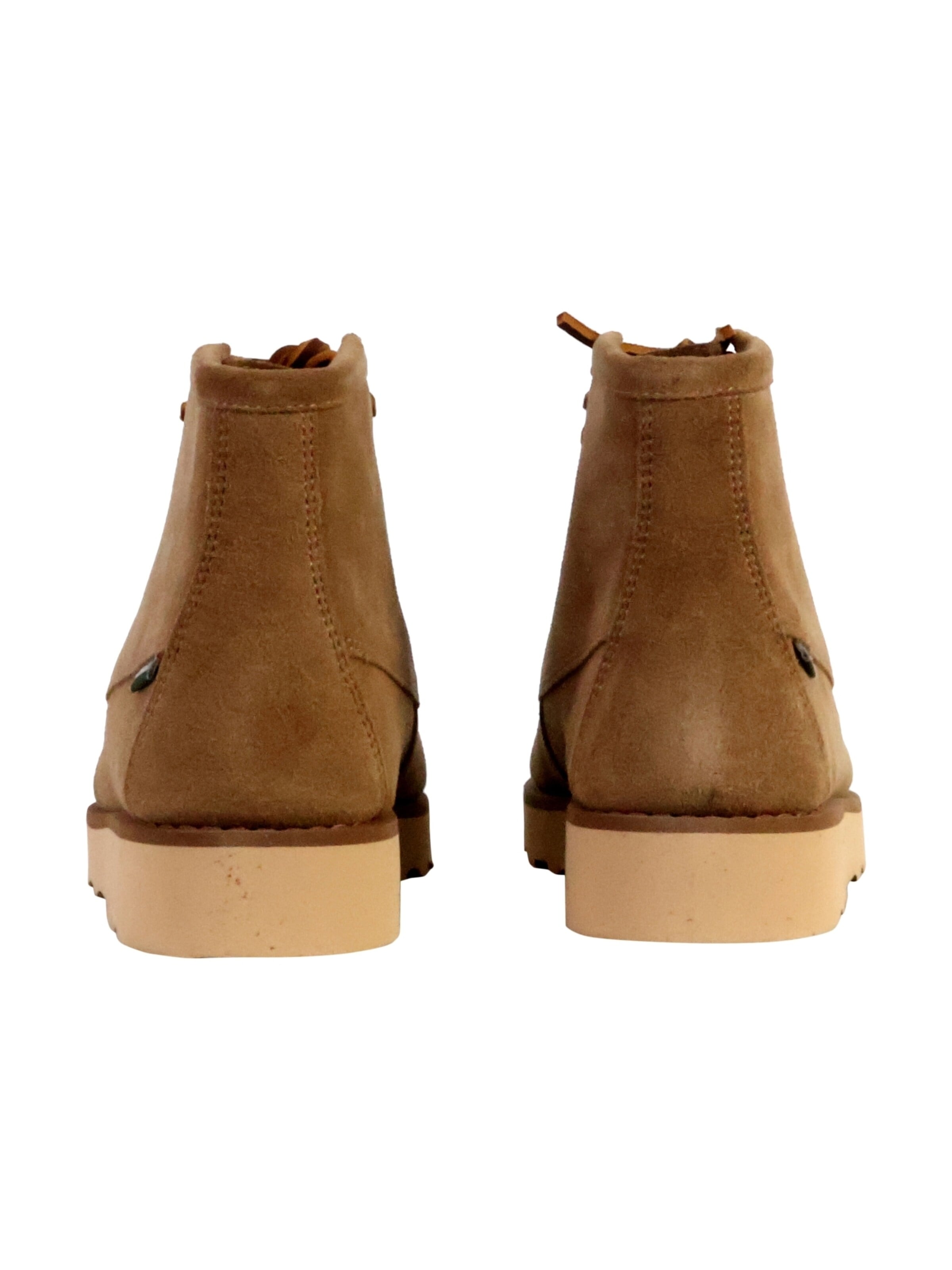 SEBAGO Boots 'Sebago Tala Mid Suede Lederstiefelette' in Beige