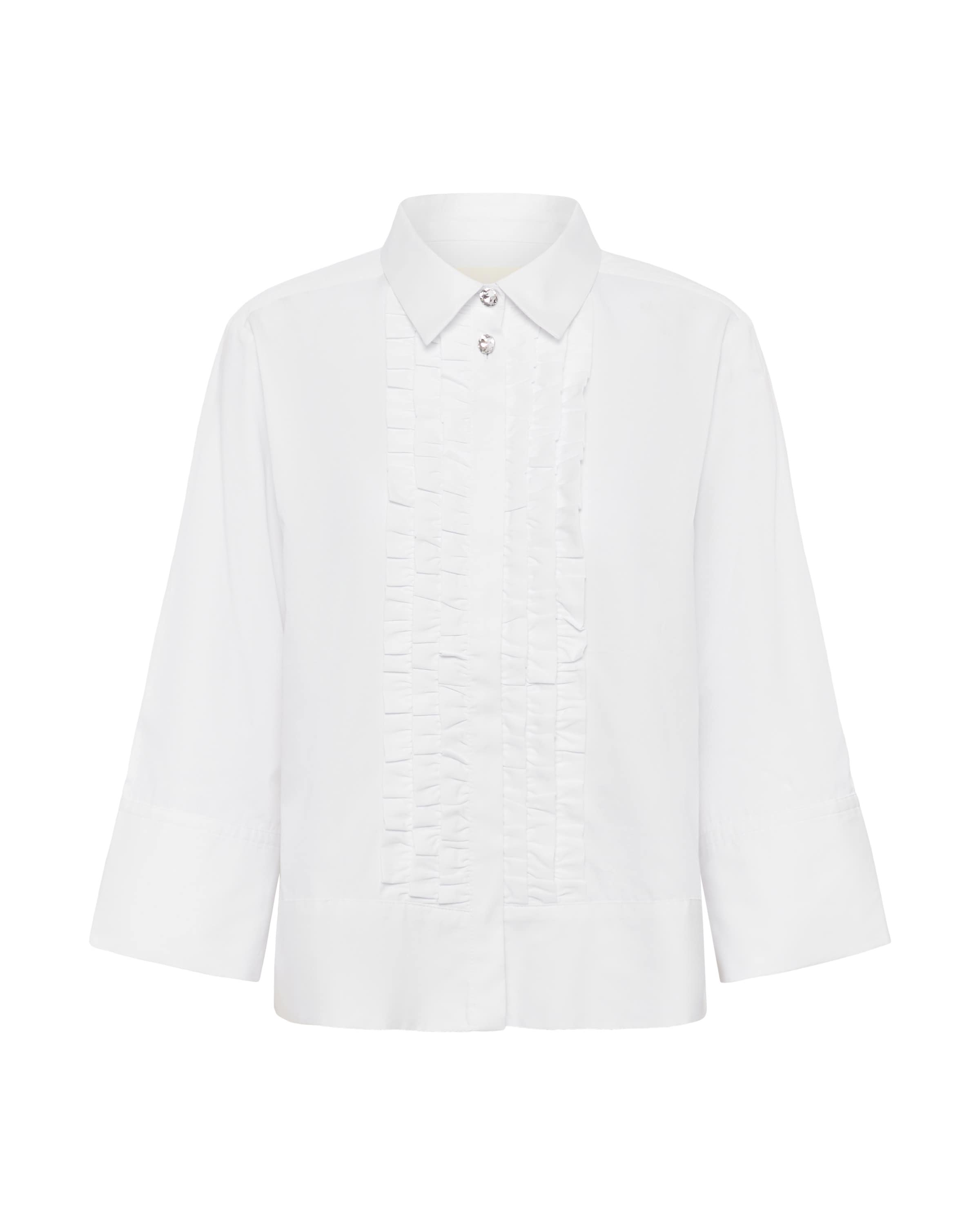 Part Two Blouse 'Vinny' in Wit: voorkant