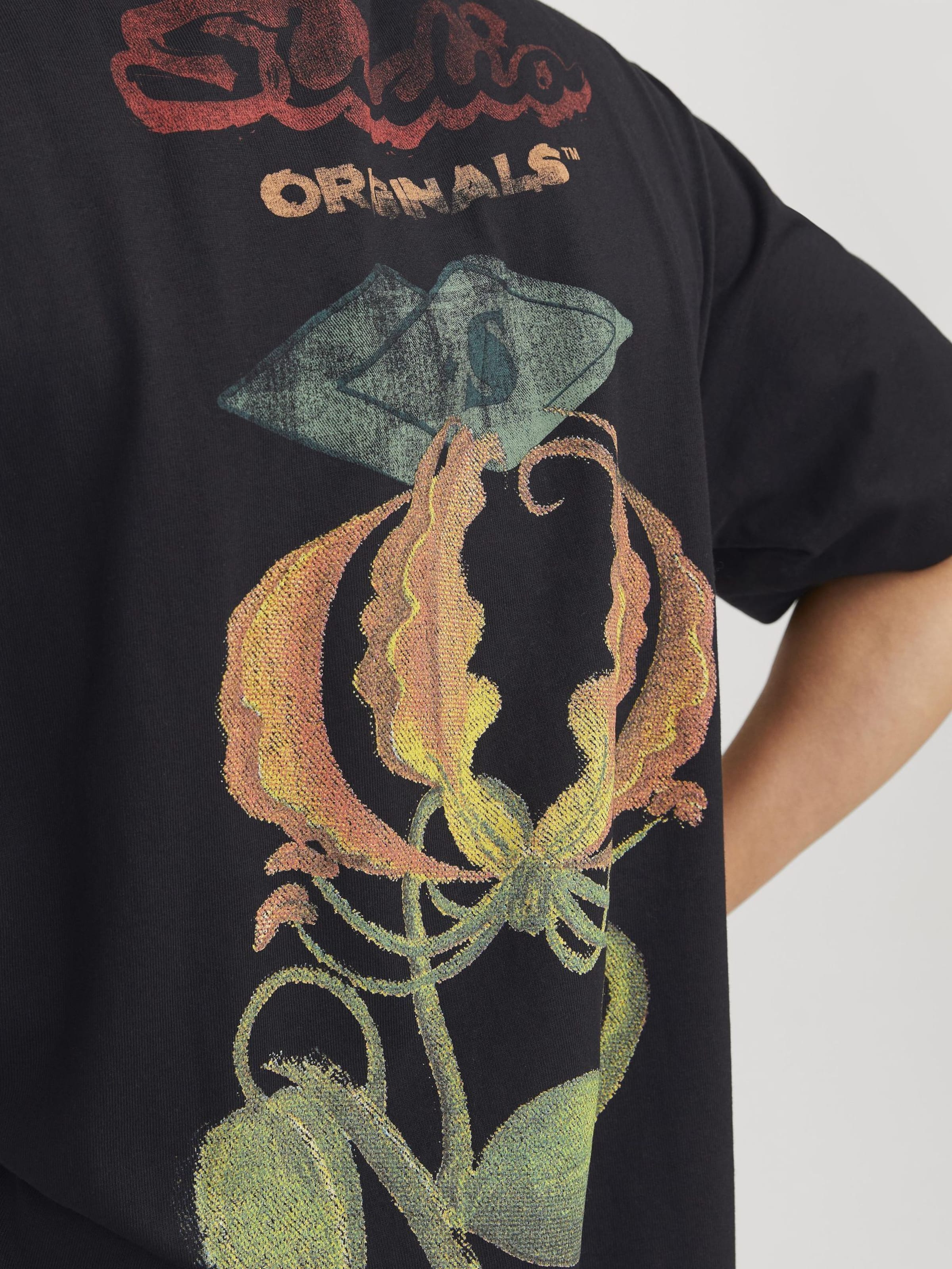 JACK & JONES Bluser & t-shirts i sort