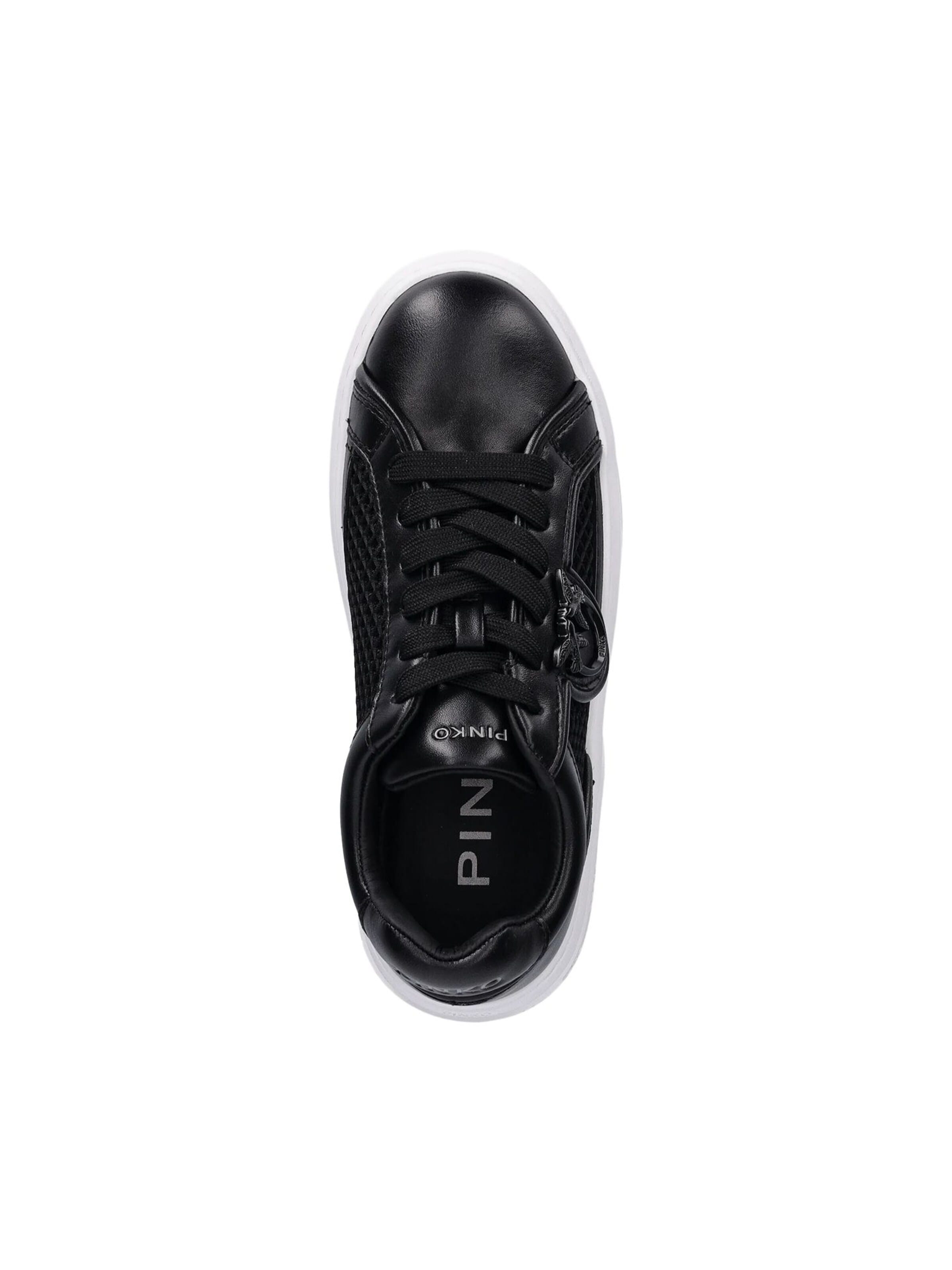 Baskets basses 'Yoko 33' PINKO en noir