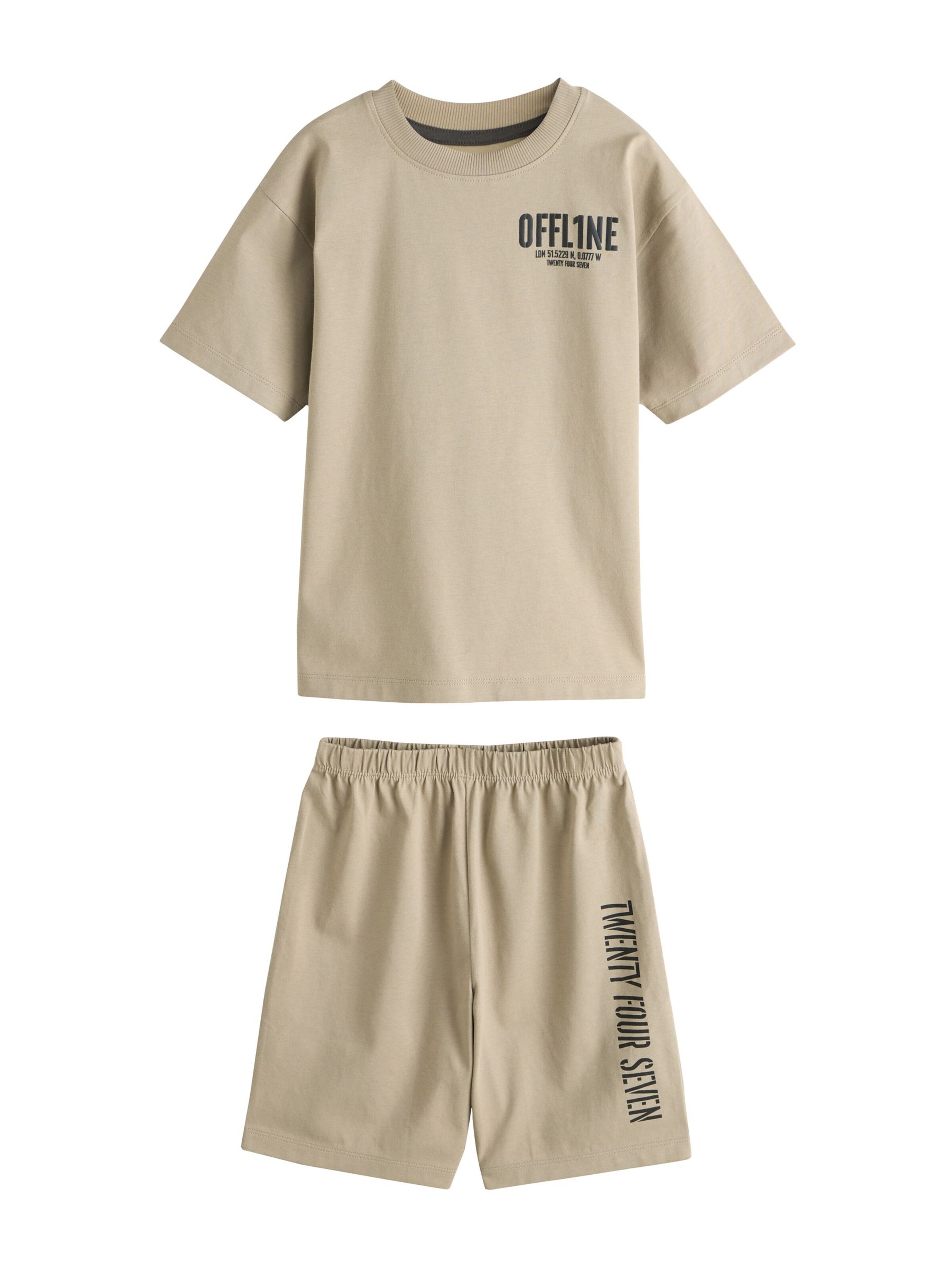 Next Schlafanzug in Braun