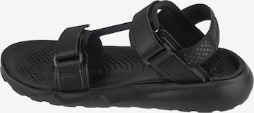 COLUMBIA Wandelsandalen 'Peakfreak Roam' in Zwart: voorkant