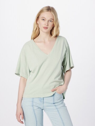 T-shirt G-Star RAW en vert : devant