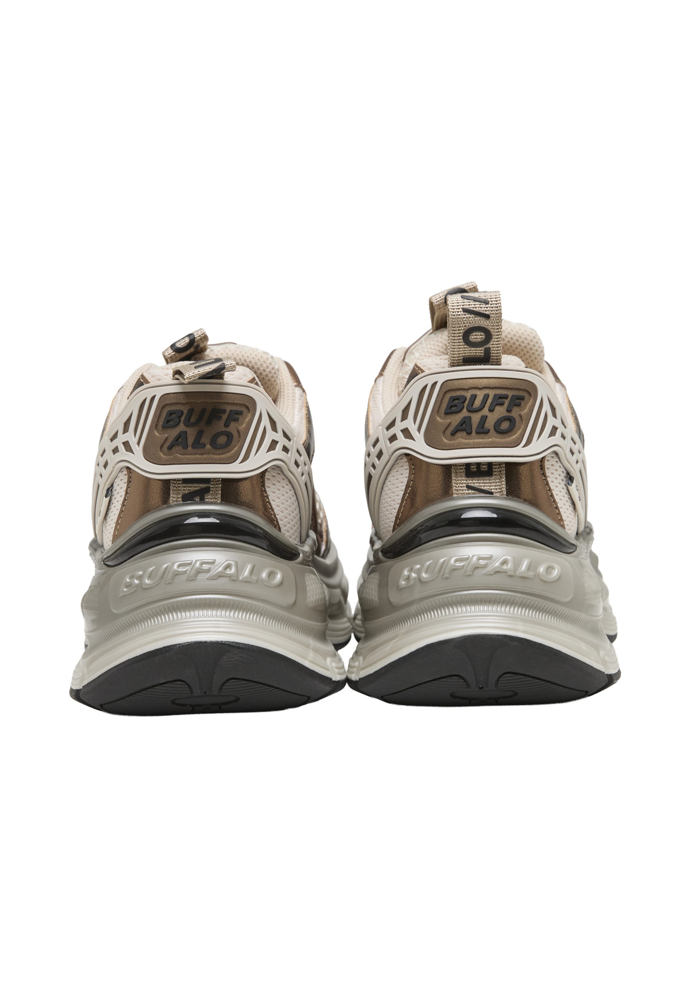 BUFFALO Sneakersy niskie 'Ridr' w kolorze beżowy
