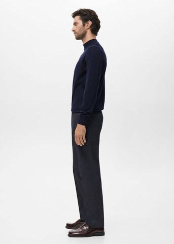 MANGO MAN Sweater 'Willym' in Blue