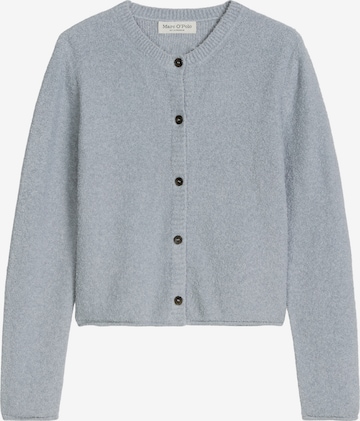Marc O'Polo Strickjacke in Grau: Vorderseite