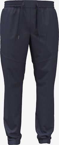 UNDER ARMOUR Sportbroek in Blauw: voorkant