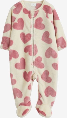 Next Yöpuku värissä beige: etupuoli