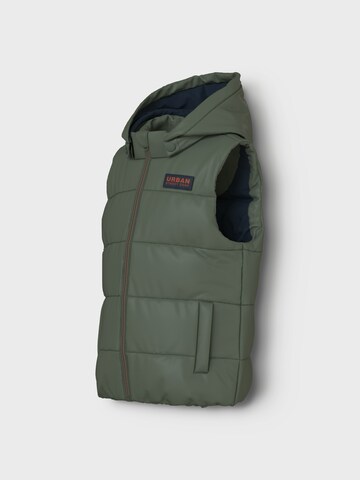 NAME IT Vest i grøn