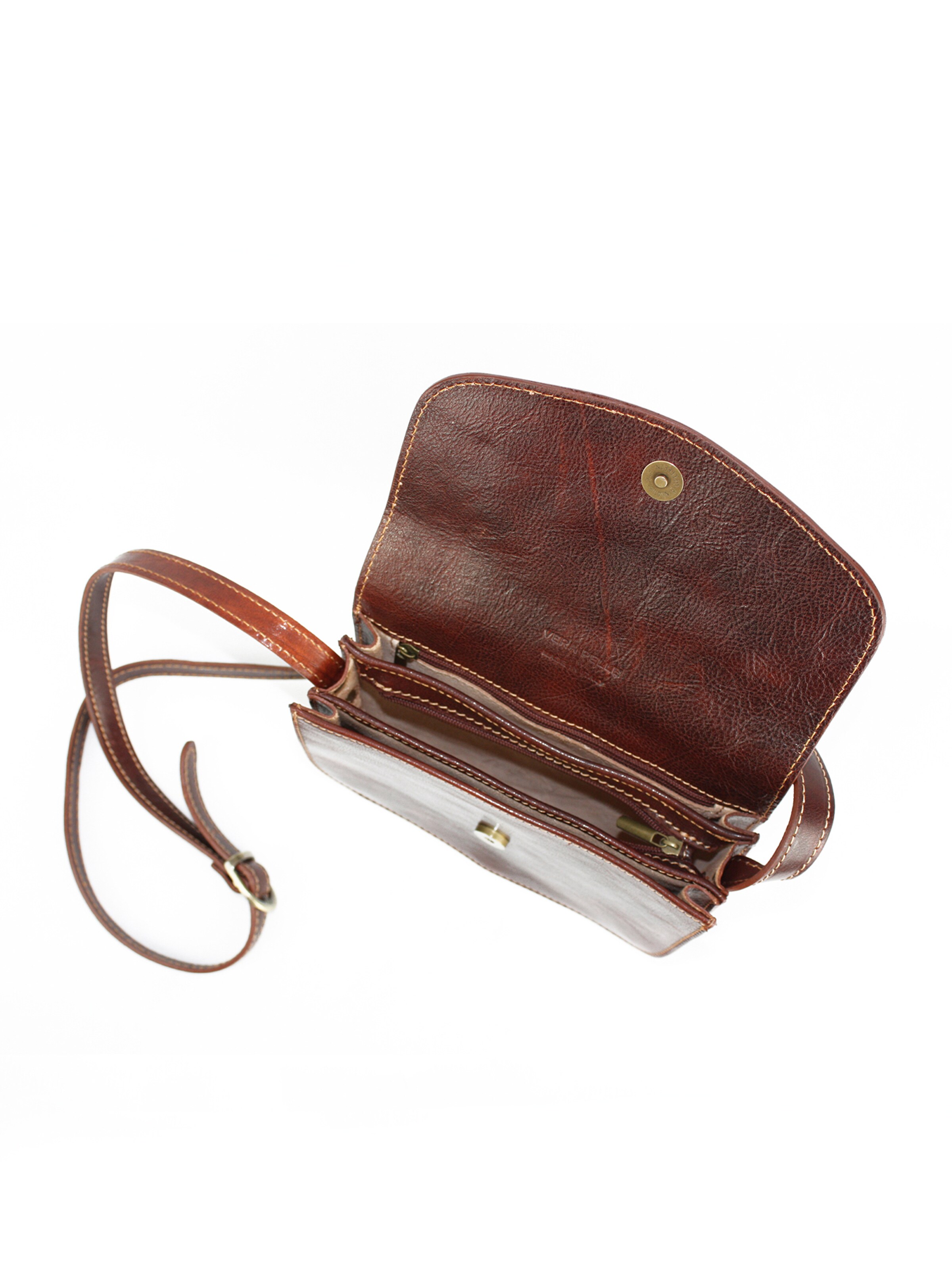 lePelou Handtasche 'ELLA'‌‌‌‌‌‌‌ in Braun