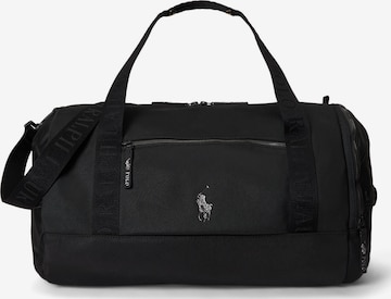 Polo Ralph Lauren Torba weekendowa w kolorze czarny: przód