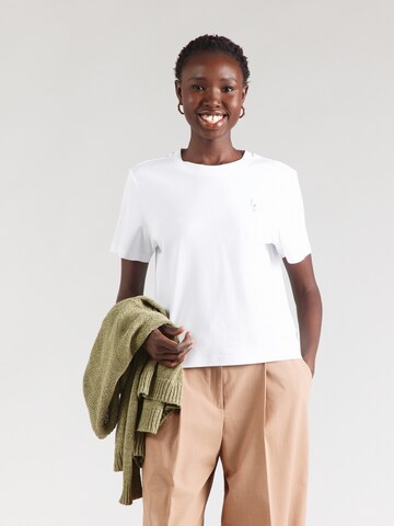 s.Oliver Shirt in White: front