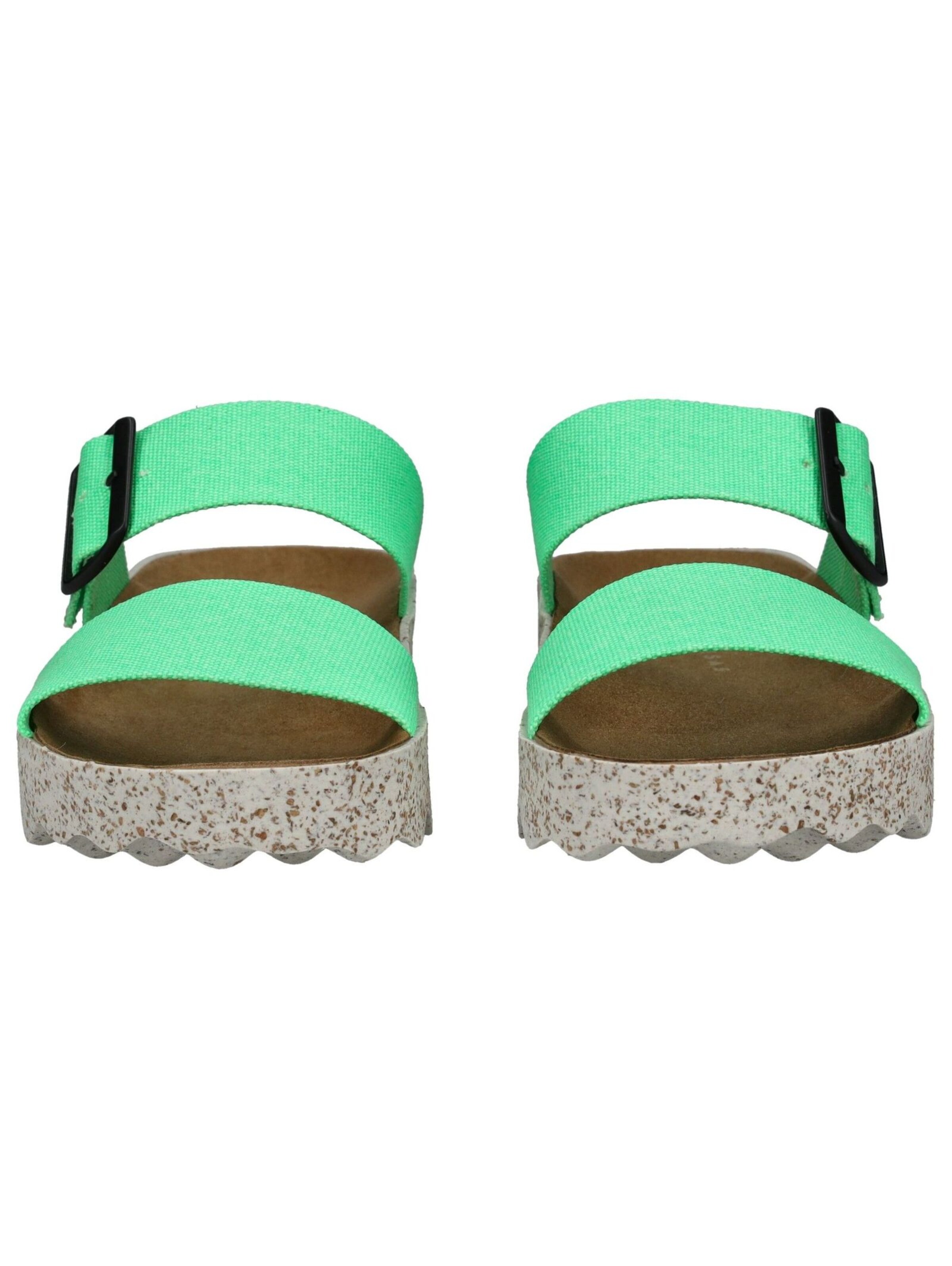 Asportuguesas Mule in Green