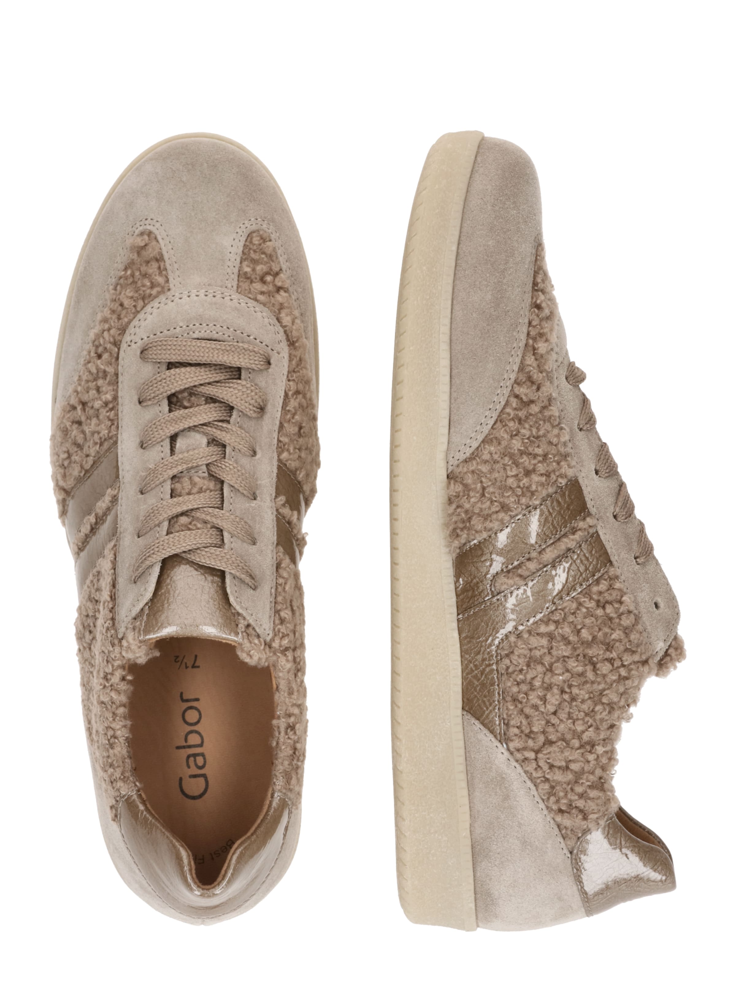 bēšs GABOR Zemie brīvā laika apavi