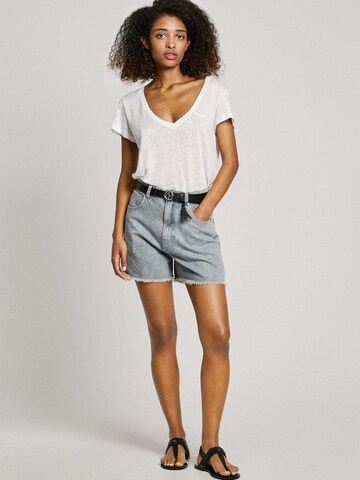 Pepe Jeans Wide leg Jeans 'RACHEL' in Grey