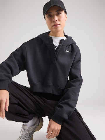 Nike Sportswear Mikina 'PHNX FLC' - Čierna