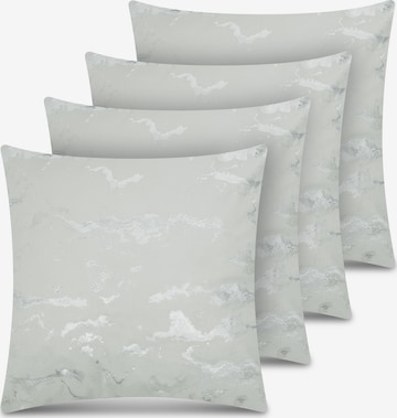 Coussins ' Carrara ' Aspero en vert : devant