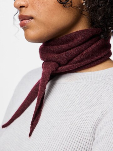 PIECES Scarf in Red