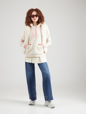 Smith&Soul Sweatshirt 'Crazy' i beige